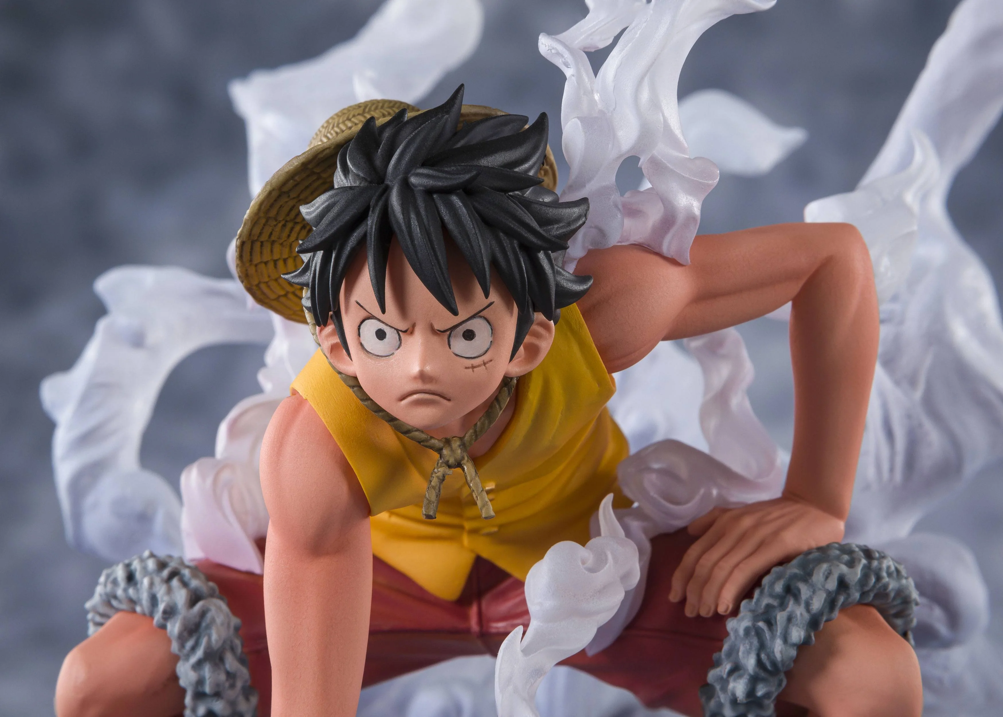 Monkey D. Ruffy Summit Battle Reissue Bandai Tamashii Nations - Image 2