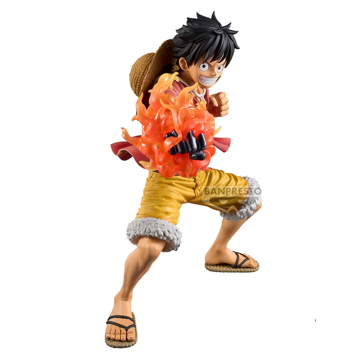 Monley D. Ruffy Grandista Banpresto - Image 4