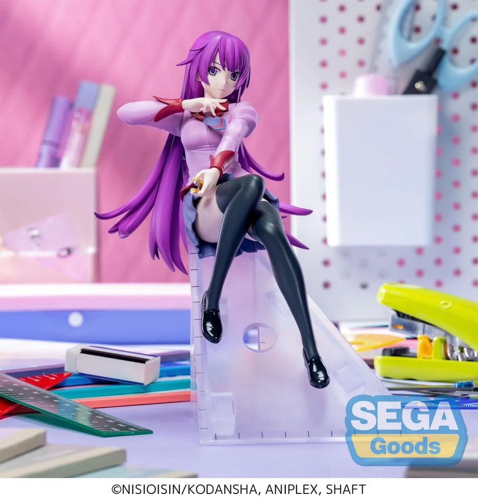 Monogatari Series Luminasta PVC Figur Hitagi Senjyogahara - Image 2