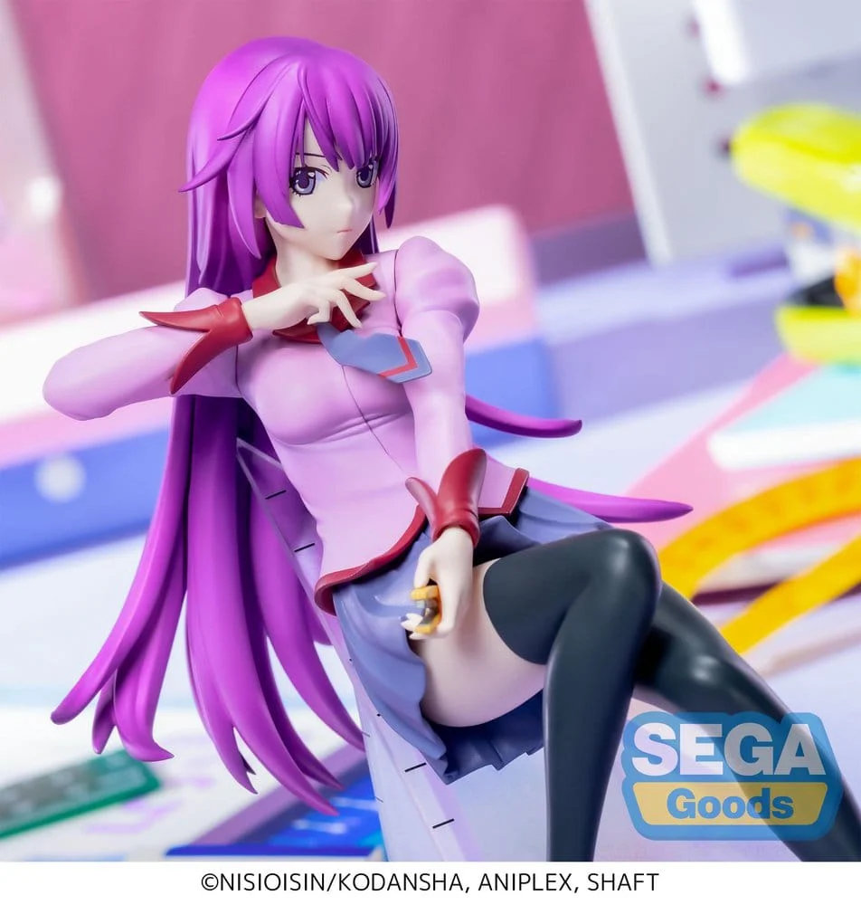 Monogatari Series Luminasta PVC Figur Hitagi Senjyogahara - Image 3