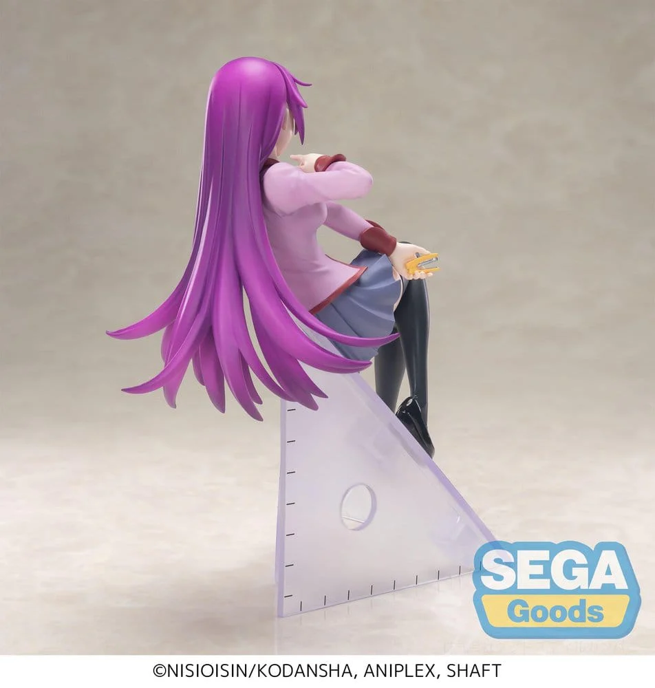 Monogatari Series Luminasta PVC Figur Hitagi Senjyogahara - Image 4