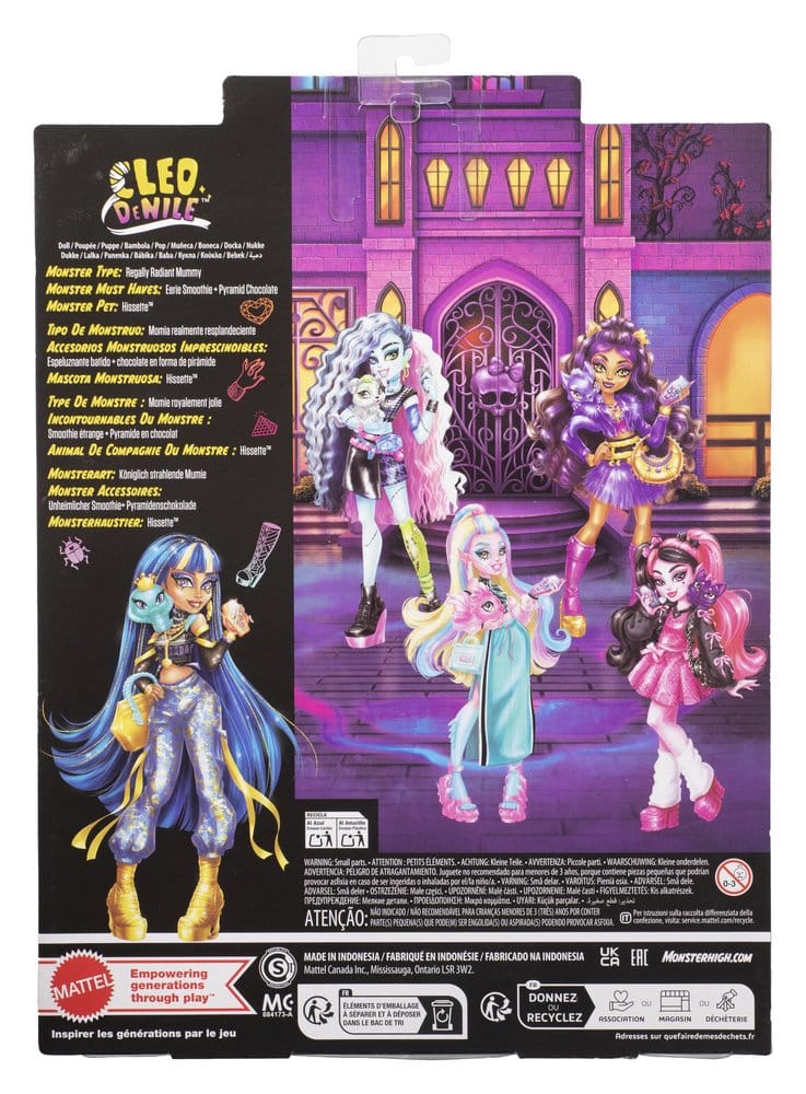 Monster High Puppe Cleo de Nile - Image 3