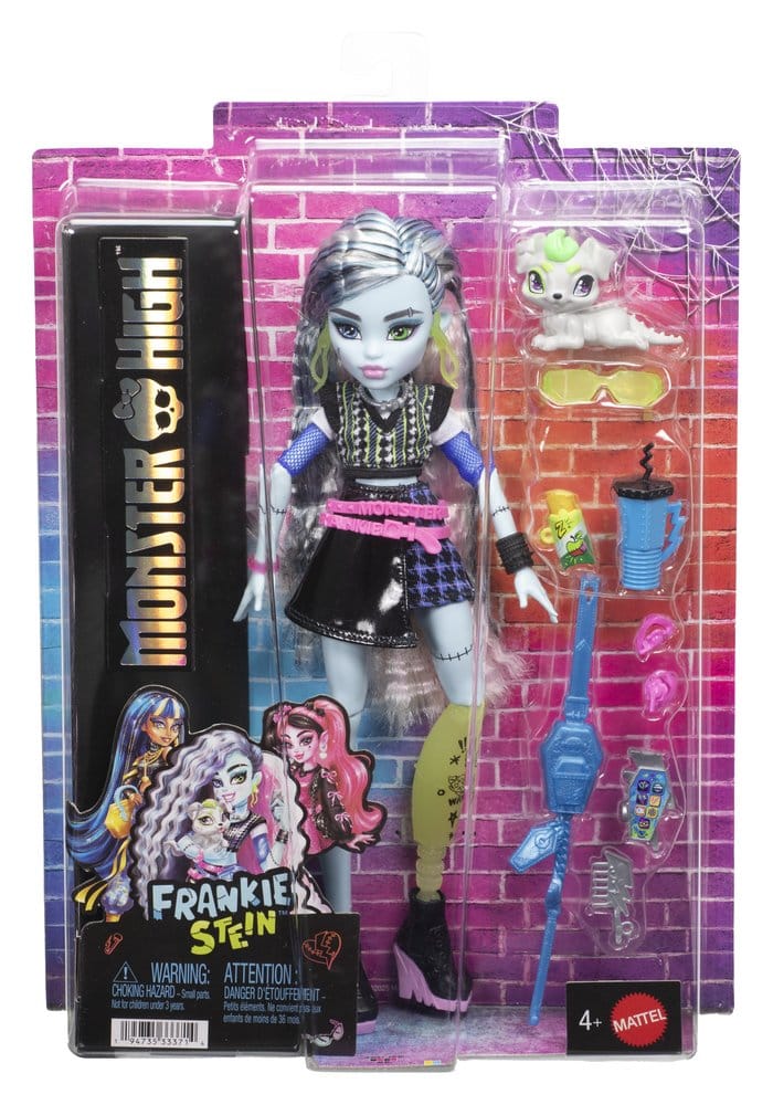 Monster High Puppe Frankie Stein - Image 3