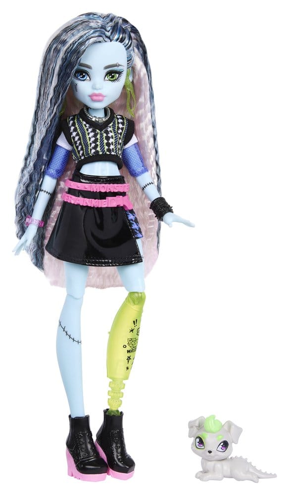 Monster High Puppe Frankie Stein - Image 4