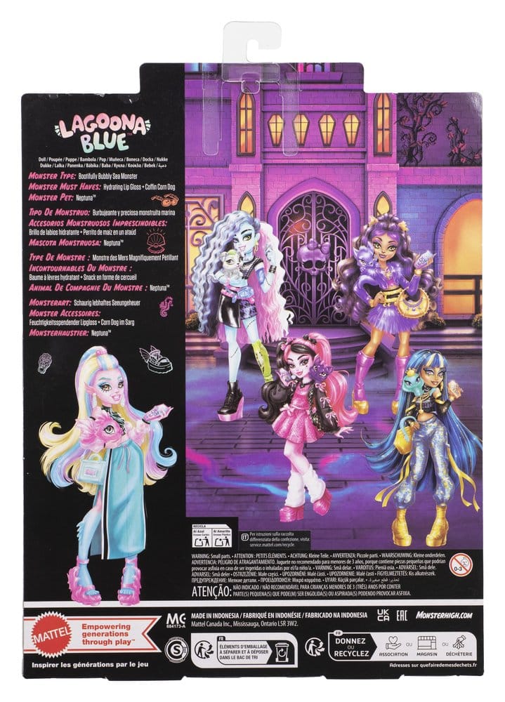 Monster High Puppe Lagoona Blue - Image 2
