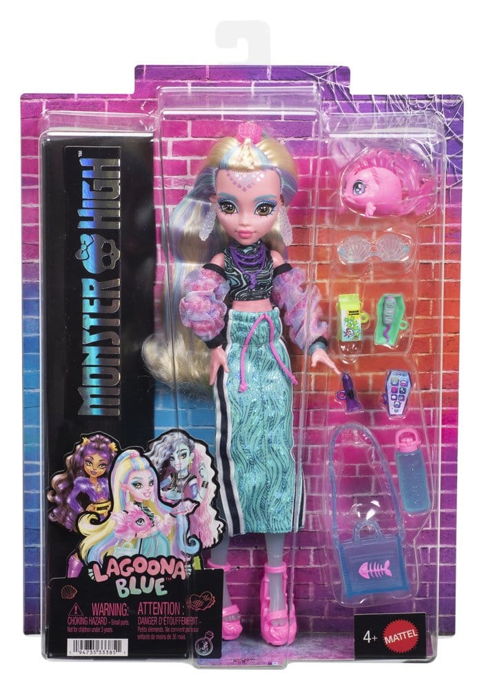 Monster High Puppe Lagoona Blue - Image 3