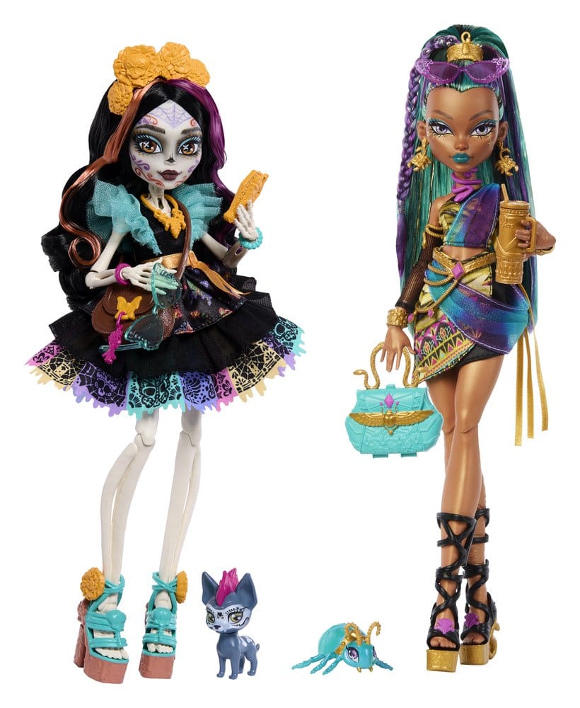 Monster High Puppe Skelita Calaveras - Image 2