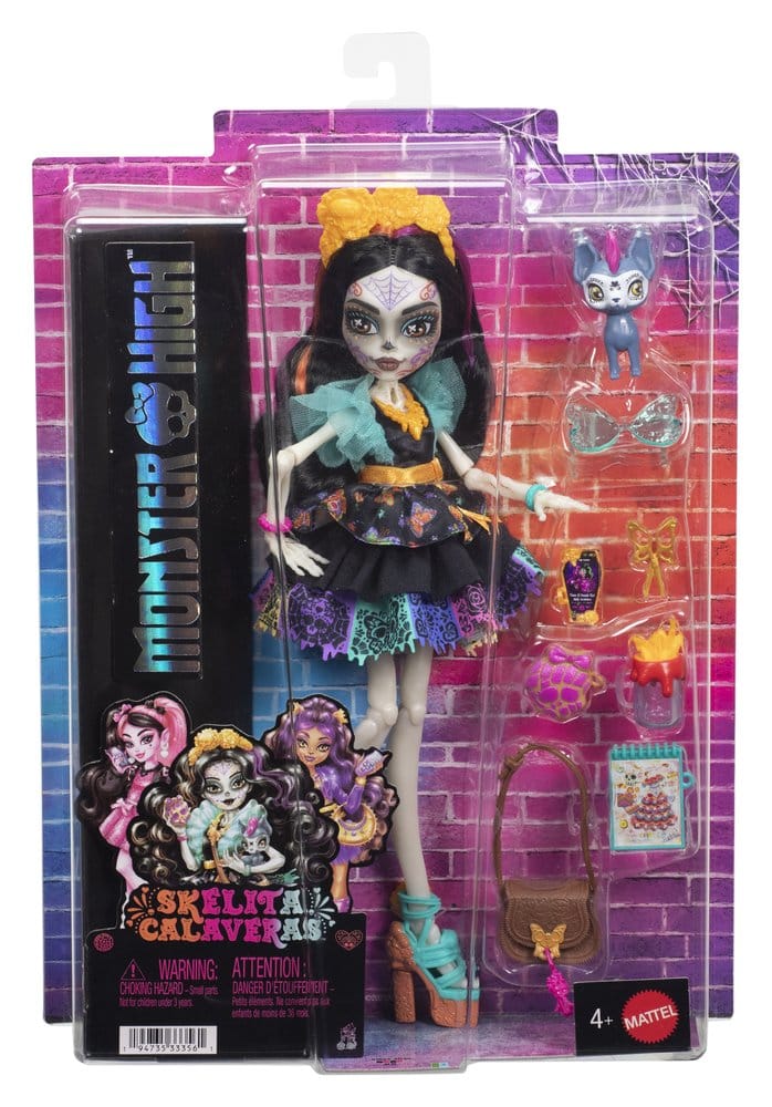 Monster High Puppe Skelita Calaveras - Image 4