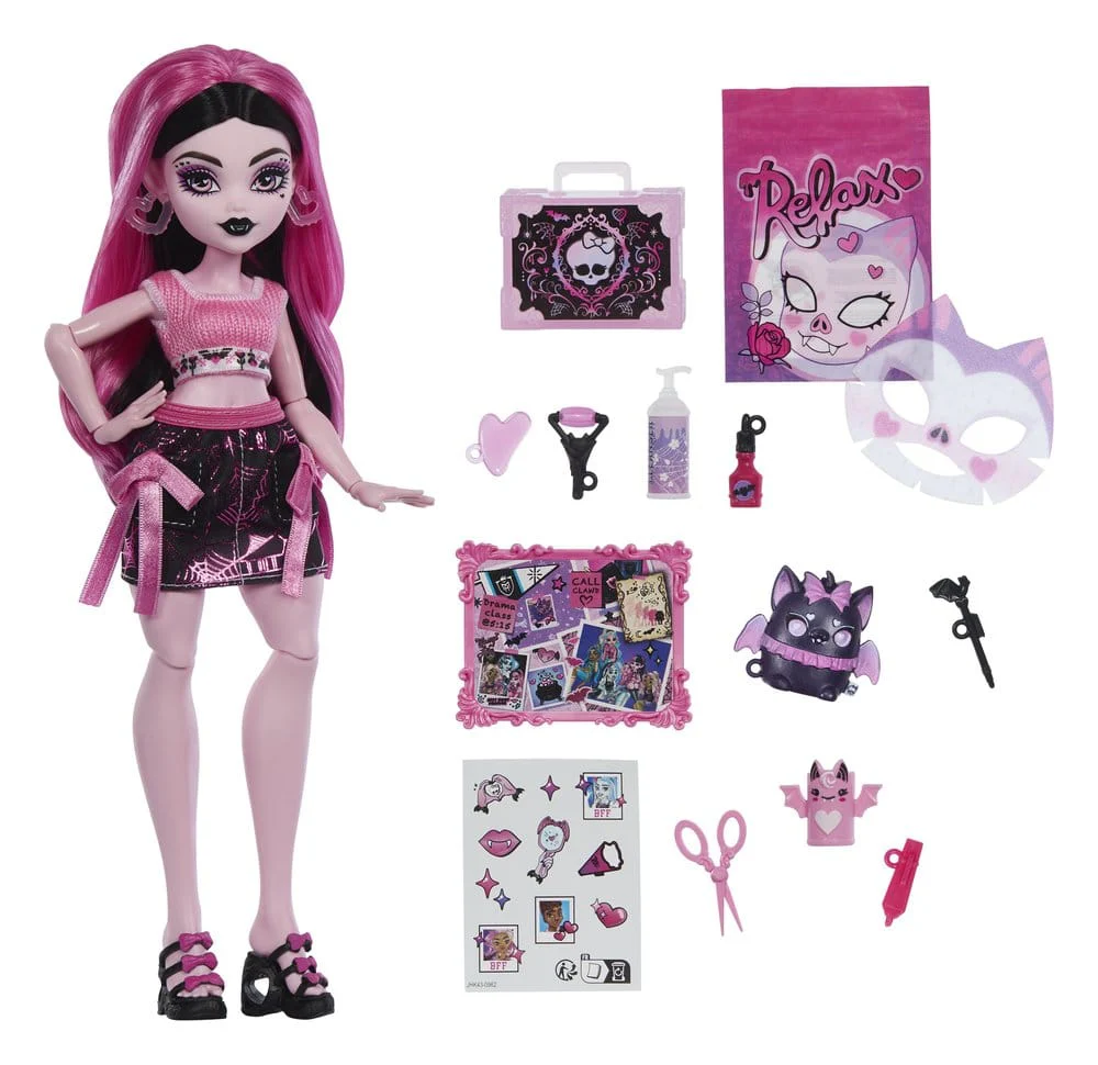 Monster High Self-Scare Secrets Puppe Draculaura - Image 2