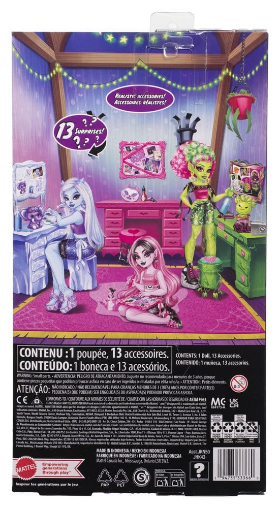 Monster High Self-Scare Secrets Puppe Draculaura - Image 4