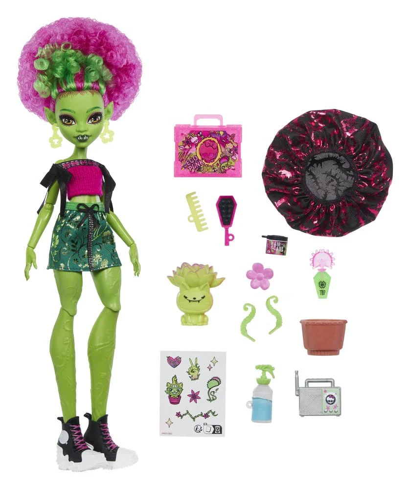 Monster High Self-Scare Secrets Puppe Venus McFlytrap - Image 2