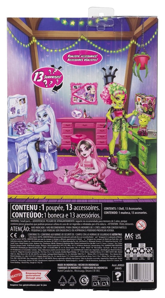 Monster High Self-Scare Secrets Puppe Venus McFlytrap - Image 4