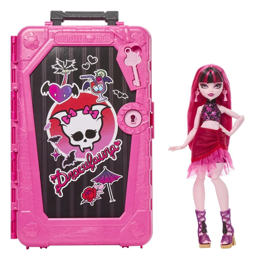 Monster High Skulltimate Secrets Puppe Destination: Gore-geous Oasis - Draculaura - Image 2
