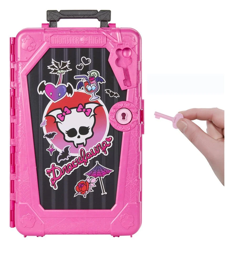 Monster High Skulltimate Secrets Puppe Destination: Gore-geous Oasis - Draculaura - Image 3