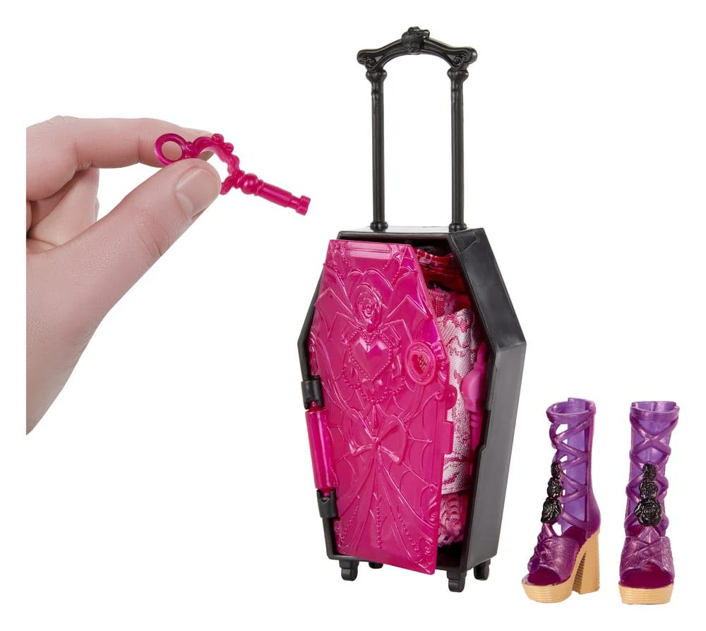 Monster High Skulltimate Secrets Puppe Destination: Gore-geous Oasis - Draculaura - Image 4
