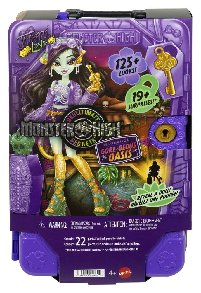 Monster High Skulltimate Secrets Puppe Destination: Gore-geous Oasis - Jinafire Long - Image 2