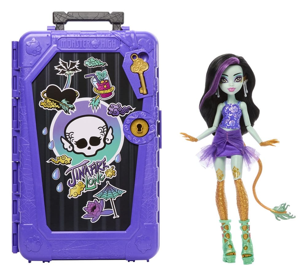 Monster High Skulltimate Secrets Puppe Destination: Gore-geous Oasis - Jinafire Long - Image 4