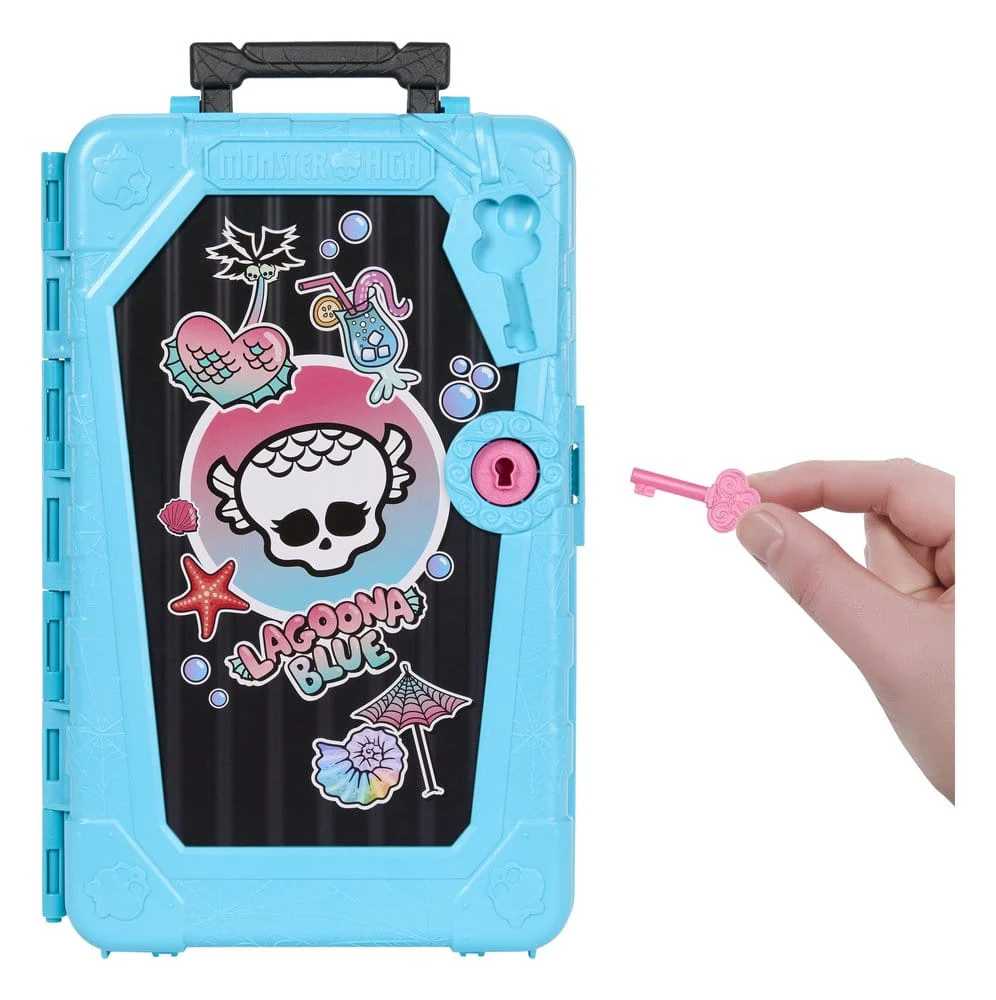 Monster High Skulltimate Secrets Puppe Destination: Gore-geous Oasis - Lagoona Blue - Image 2
