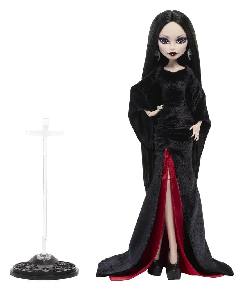 Monster High x Wednesday Collector Puppe Morticia Addams - Image 2