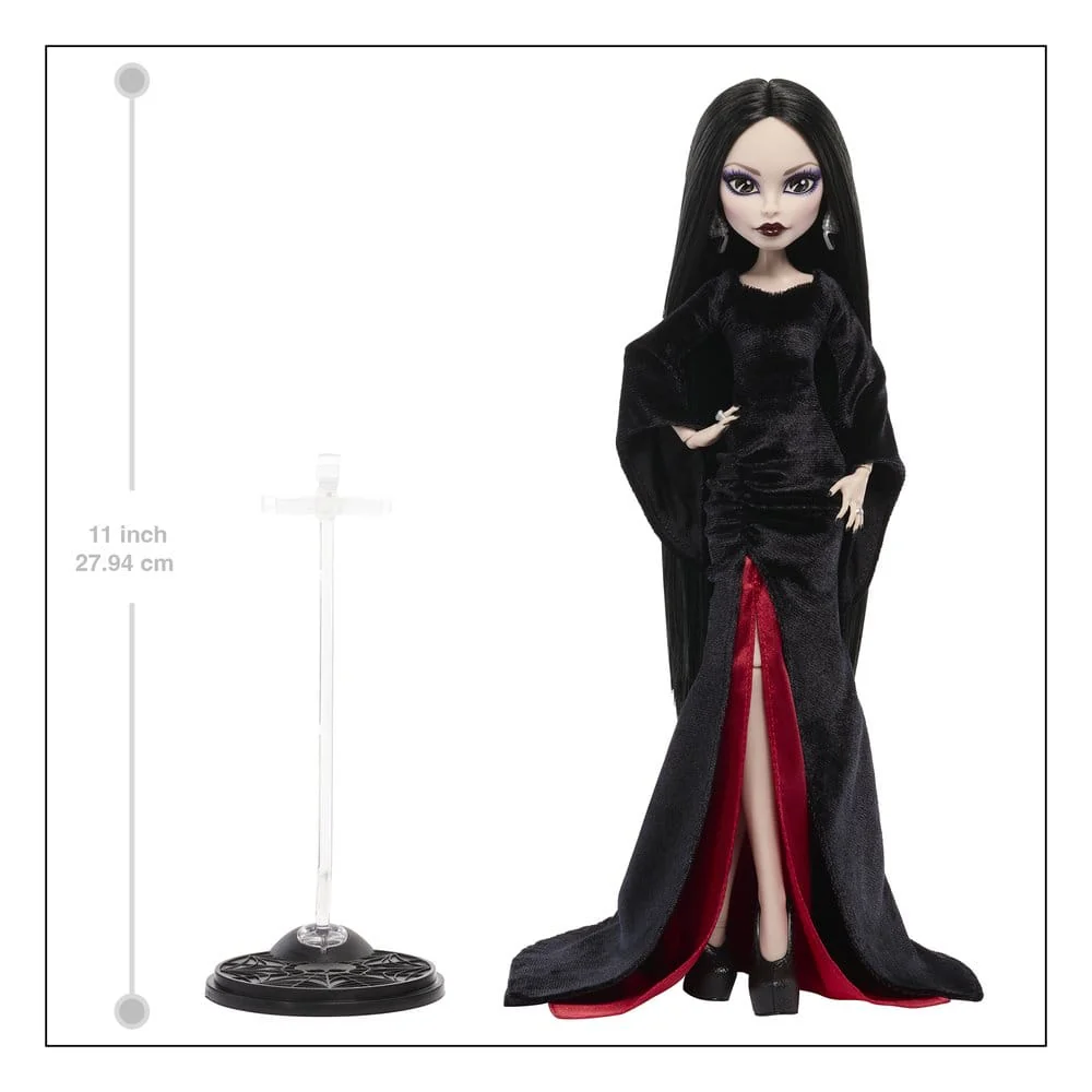 Monster High x Wednesday Collector Puppe Morticia Addams - Image 4