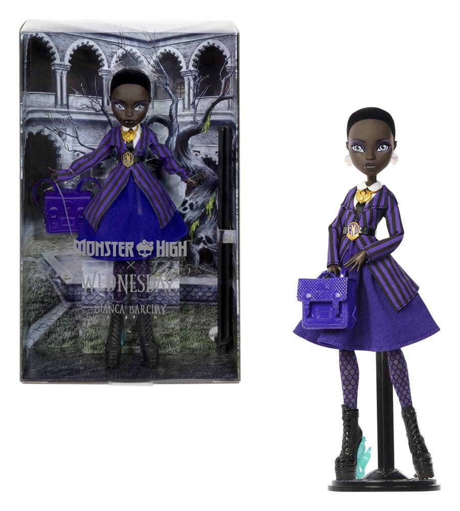 Monster High x Wednesday Puppe Bianca Barclay - Image 2