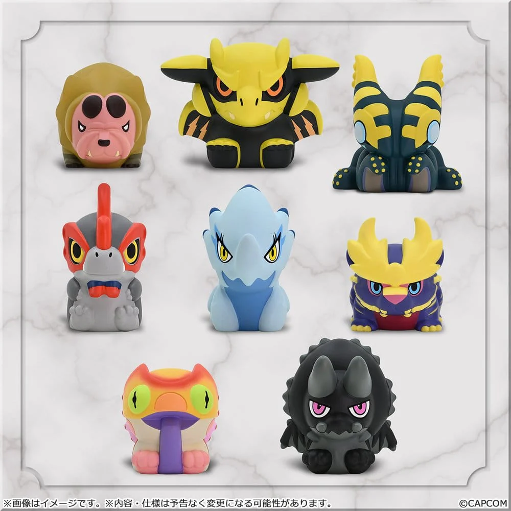 Monster Hunter Capcom Figure Builder Fingerpuppe Vol. 3 - Image 2