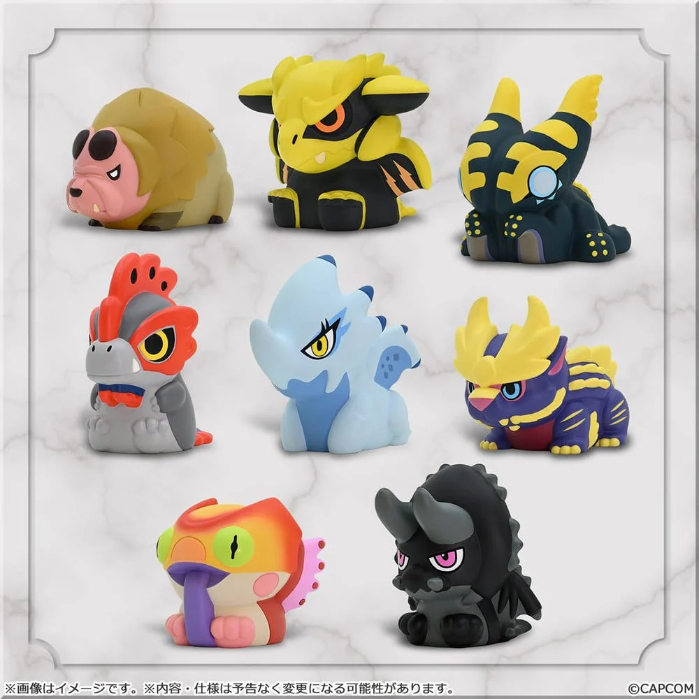 Monster Hunter Capcom Figure Builder Fingerpuppe Vol. 3 - Image 3