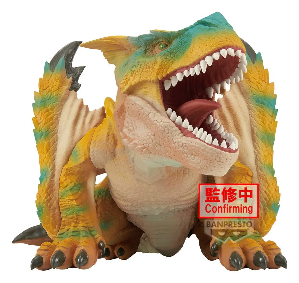 Monster Hunter Enshrined Monsters PVC-Figur Tigrex