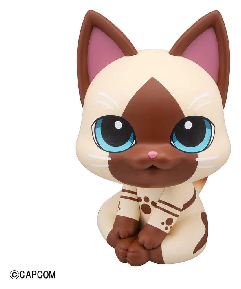 Monster Hunter Look Up PVC Figur Airou - Image 2