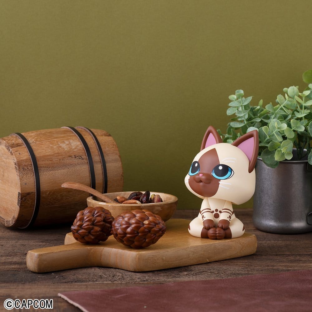Monster Hunter Look Up PVC Figur Airou - Image 3