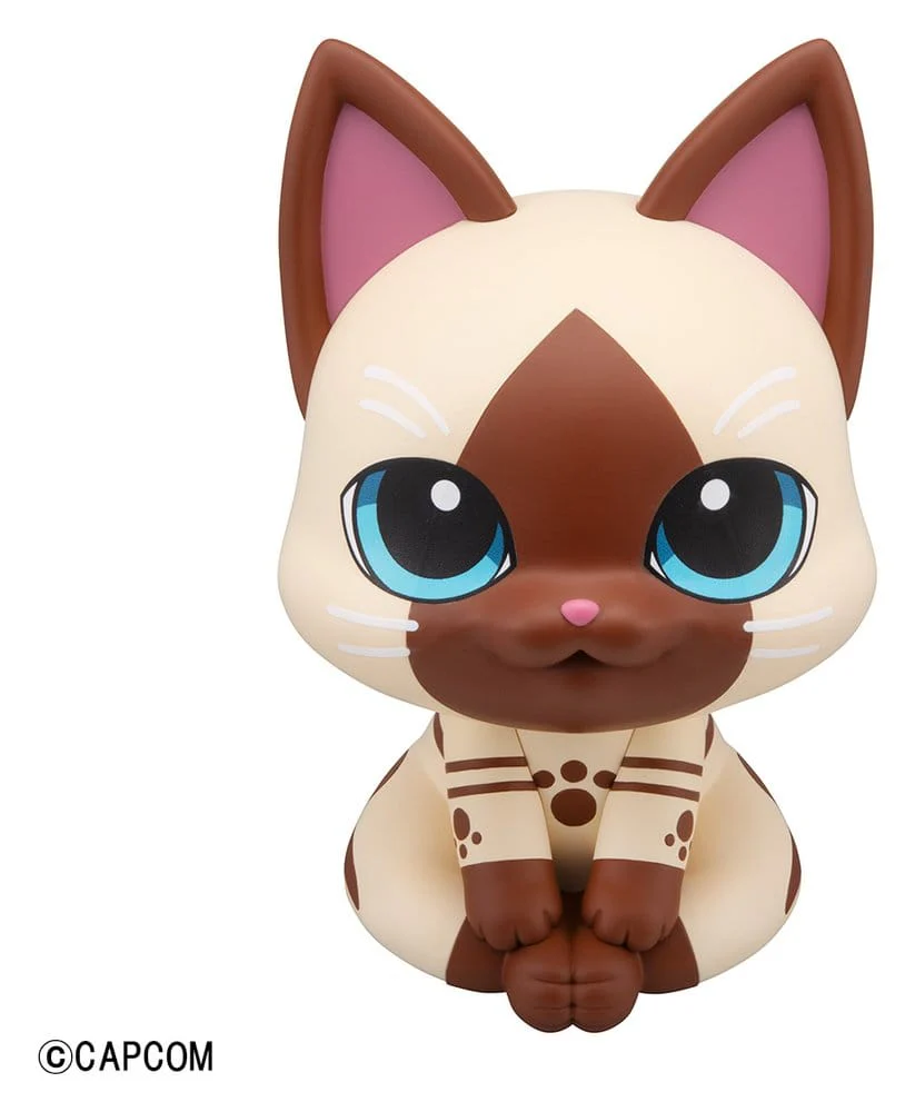 Monster Hunter Look Up PVC Figur Airou (with gift)