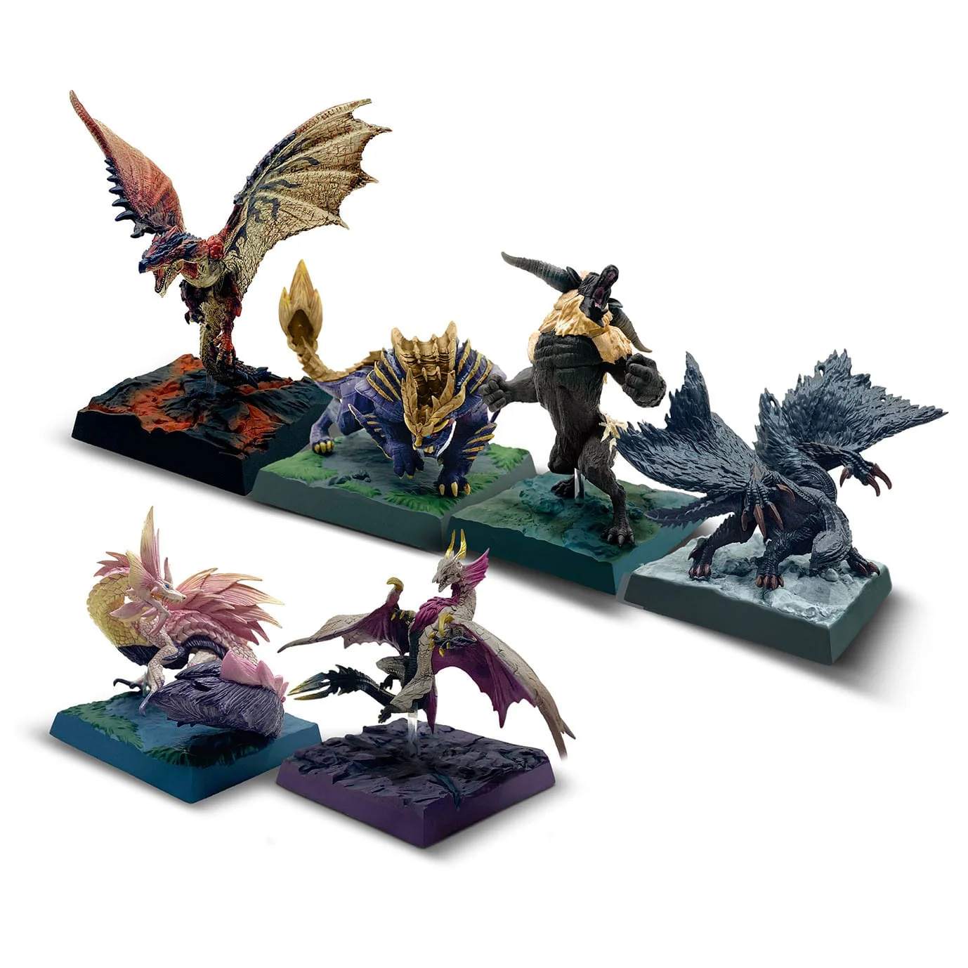 Monster Hunter Sammelfiguren Monster Collection Gallery Vol.1 - Image 2