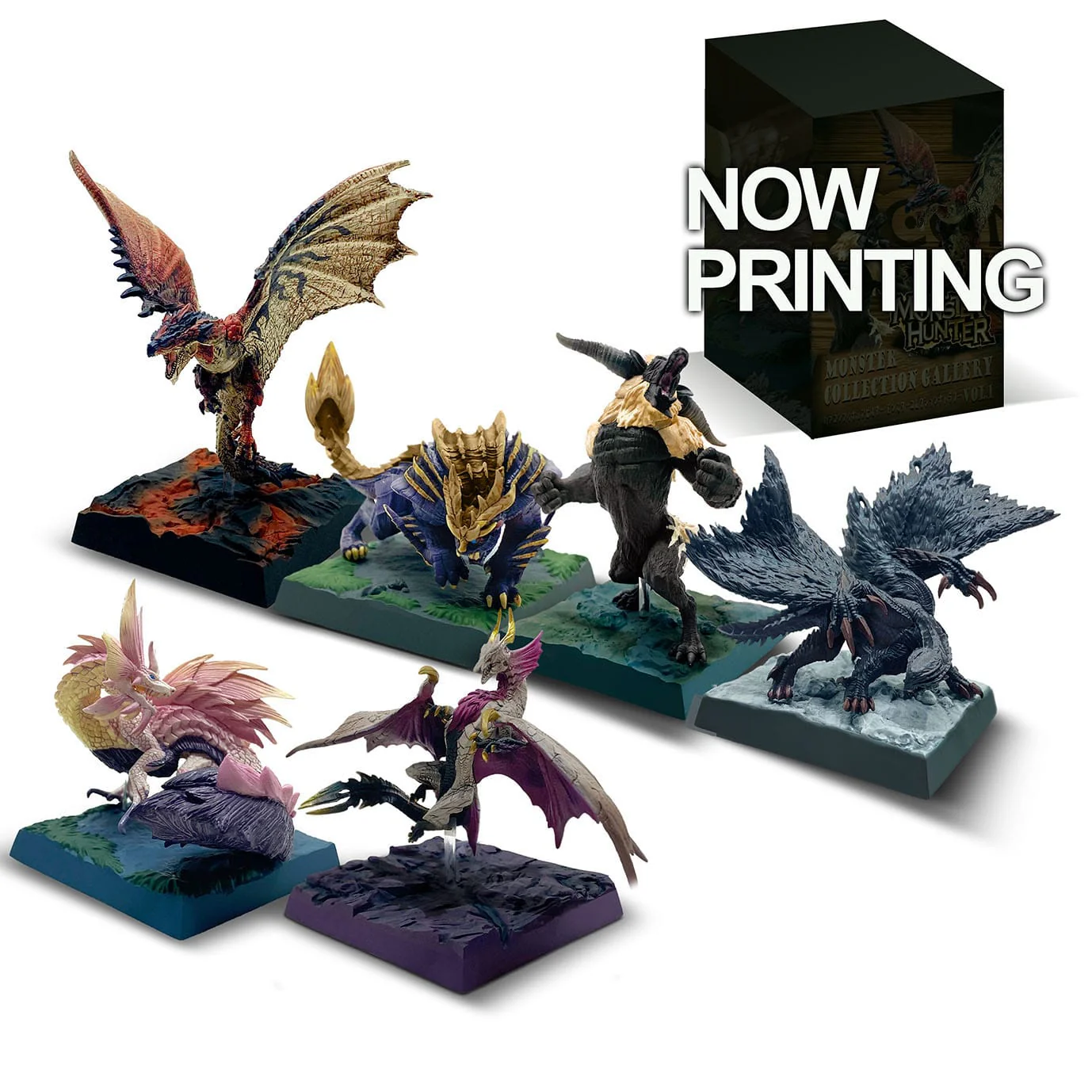Monster Hunter Sammelfiguren Monster Collection Gallery Vol.1 - Image 3