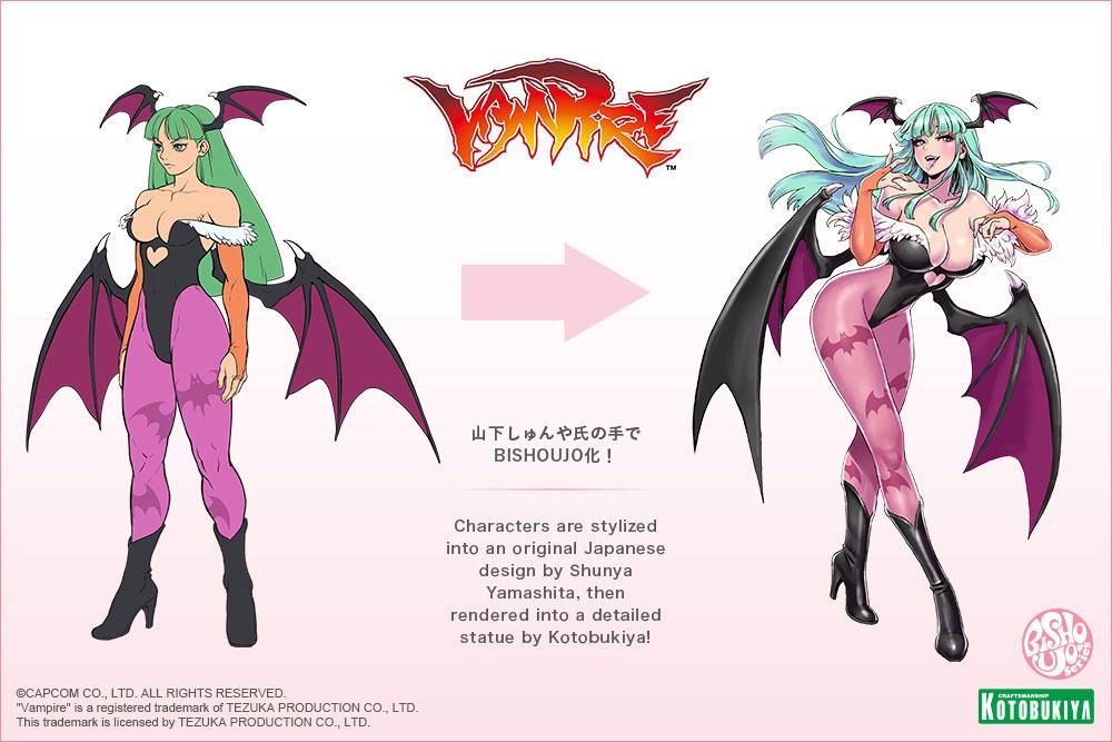 Morrigan Aensland Bishoujo Kotobukiya - Image 15