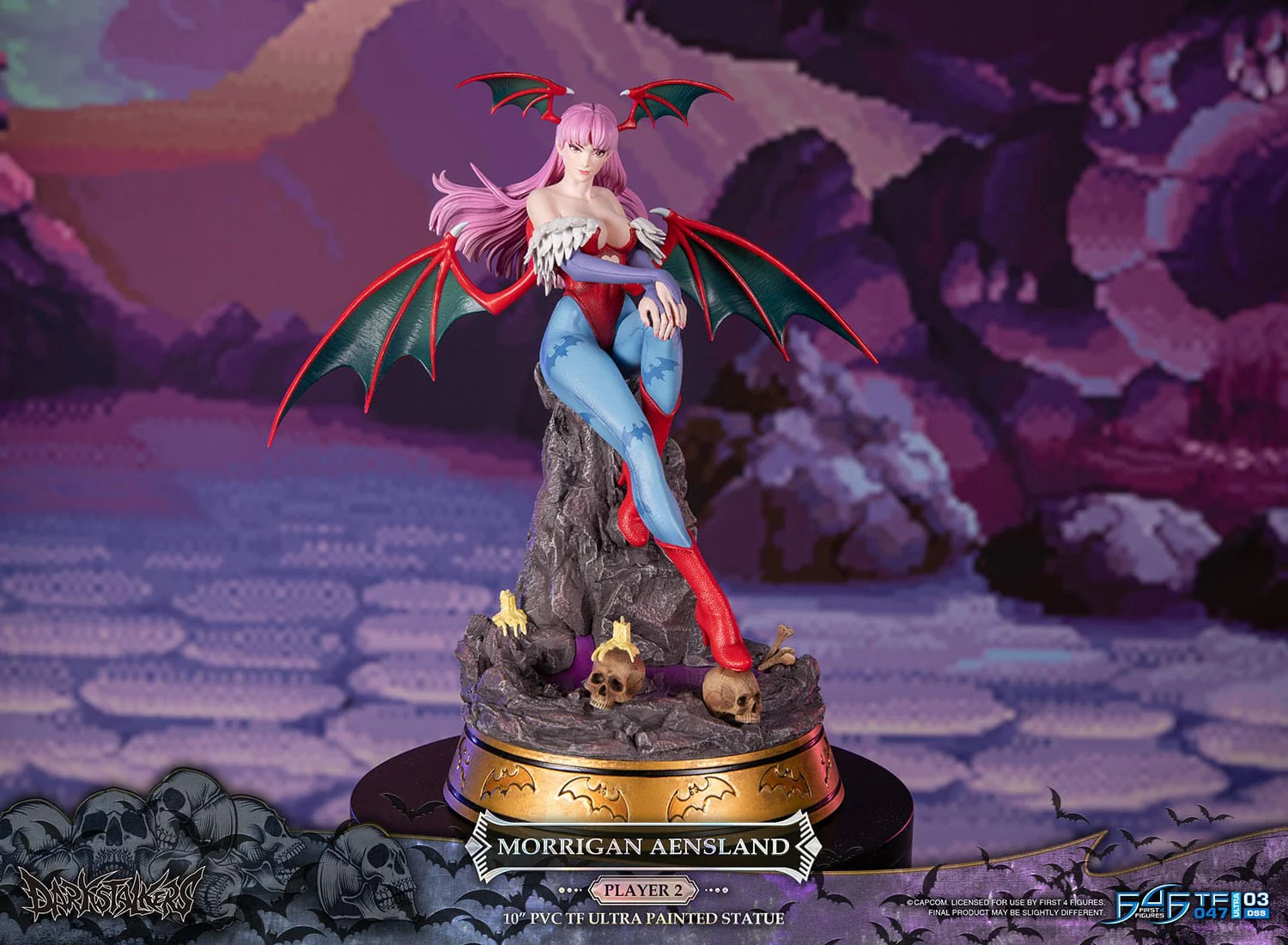 Morrigan Aensland - Ver. 2 - Darkstalkers - First 4 Figures - Image 11