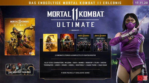 Mortal Kombat 11 Ultimate (Switch) - Image 2