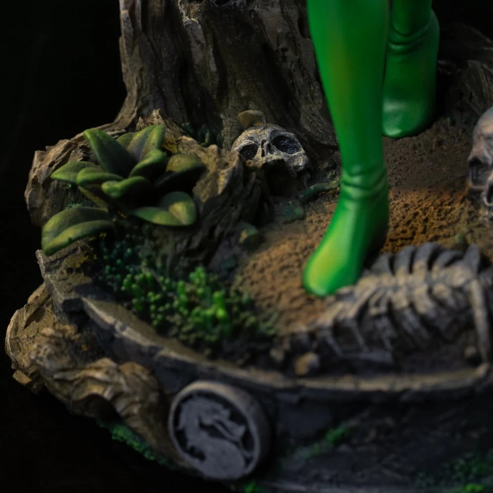 Mortal Kombat Art Scale Statue Jade - Image 9