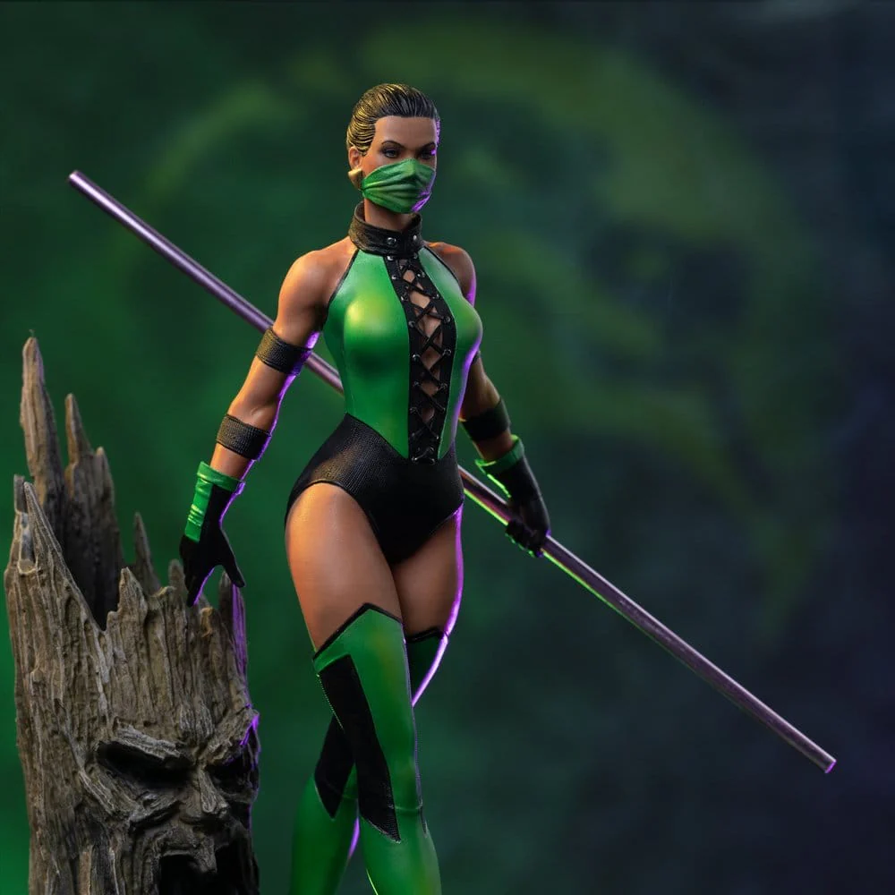 Mortal Kombat Art Scale Statue Jade