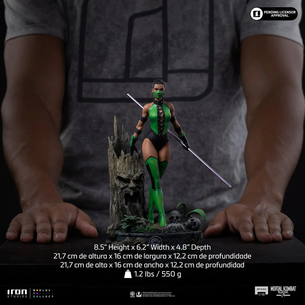 Mortal Kombat Art Scale Statue Jade - Image 2