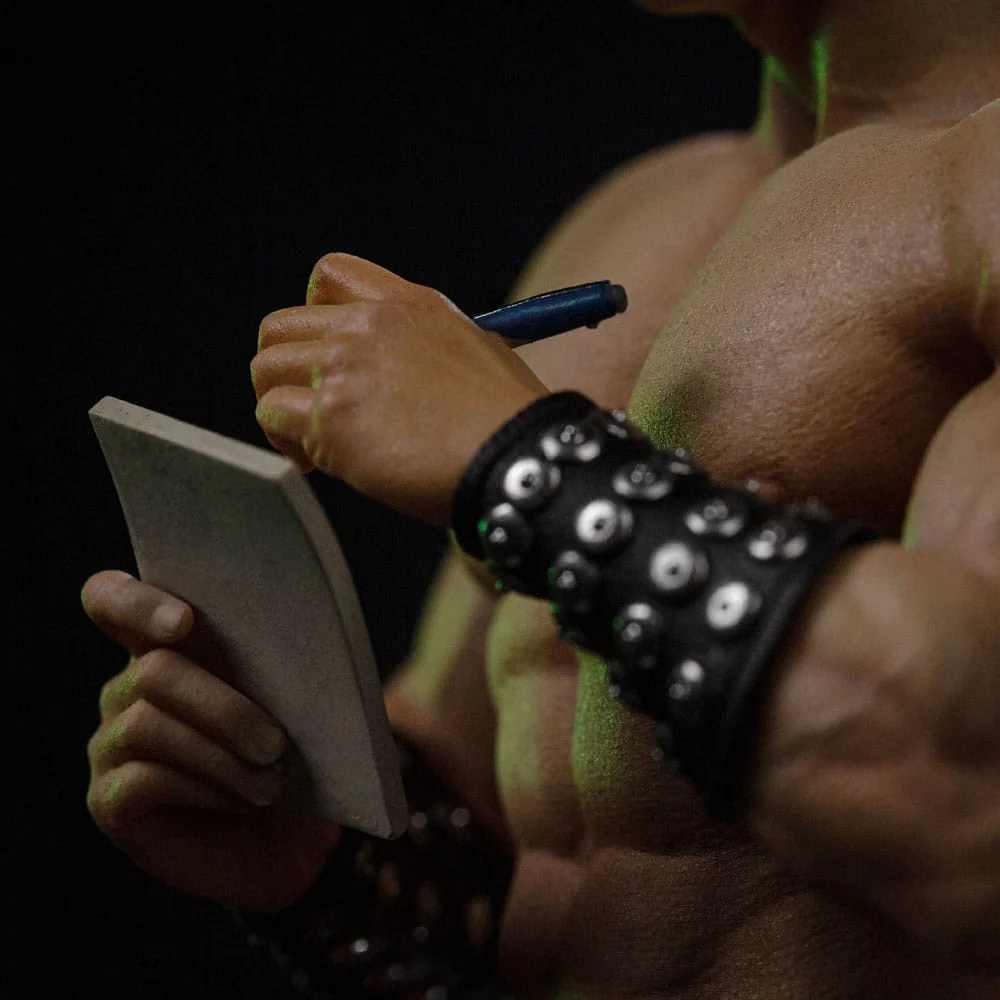 Mortal Kombat Art Scale Statue Johnny Cage - Image 9