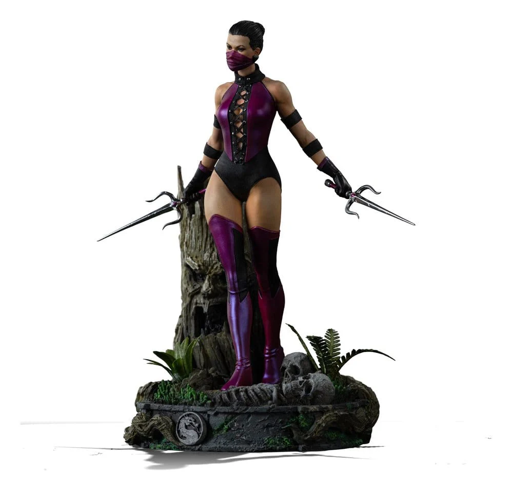 Mortal Kombat Art Scale Statue Mileena - Image 3