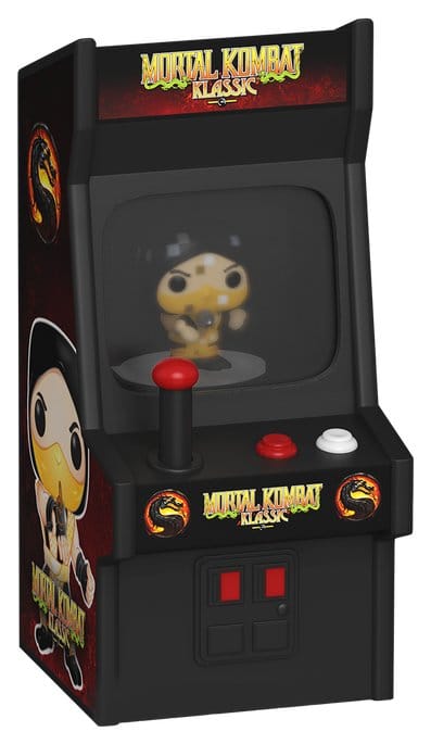 Mortal Kombat Bitty POP! Arcade Claw Vinyl Figur - Image 3