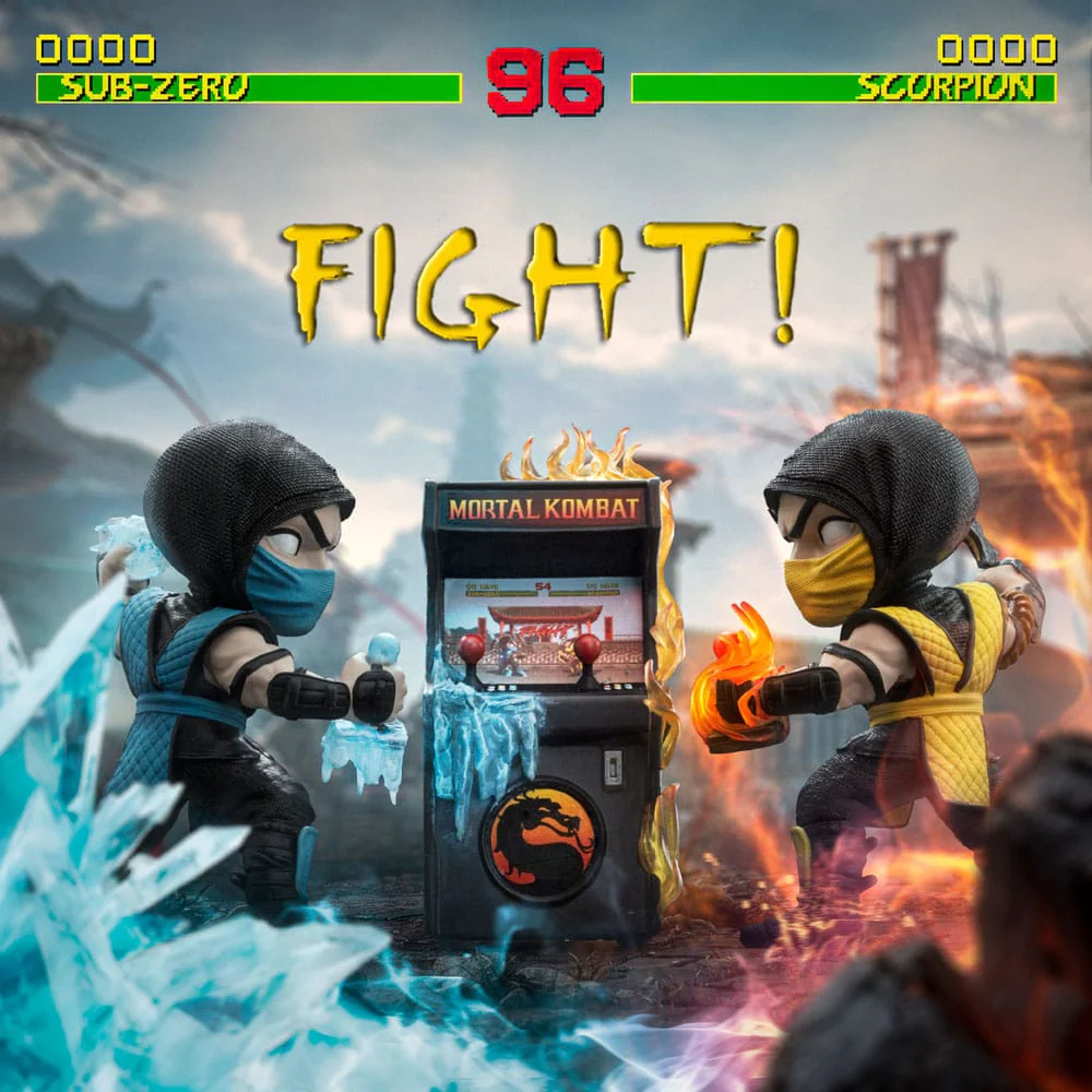 Mortal Kombat Mini Co. PVC Figuren Scorpion vs. Subzero Arcade Set - Image 6