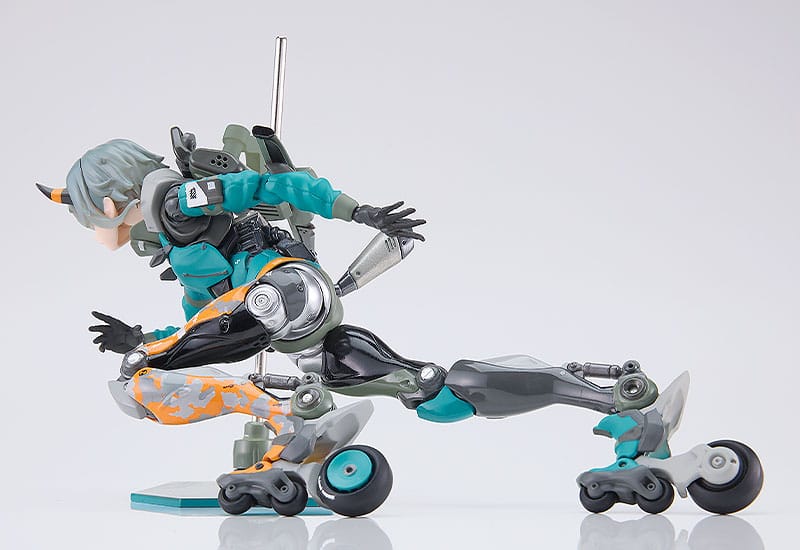 Motored Cyborg Runner - SSX_155 Downtown Trek - Diecast - GSC - Image 13