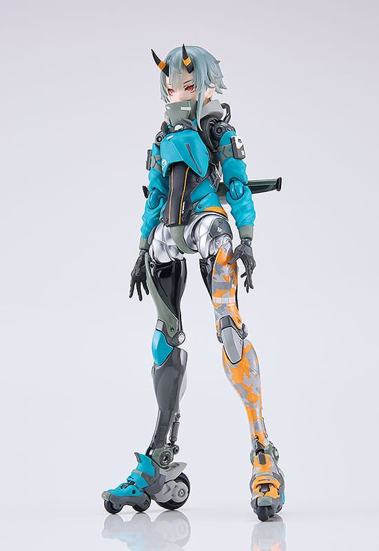 Motored Cyborg Runner - SSX_155 Downtown Trek - Diecast - GSC - Image 5