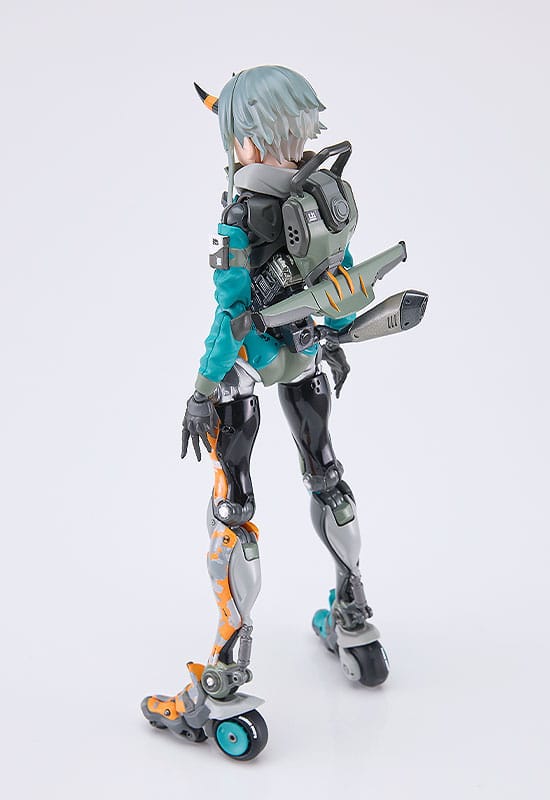 Motored Cyborg Runner - SSX_155 Downtown Trek - Diecast - GSC - Image 6