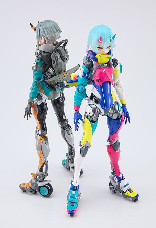 Motored Cyborg Runner - SSX_155 Downtown Trek - Diecast - GSC - Image 7