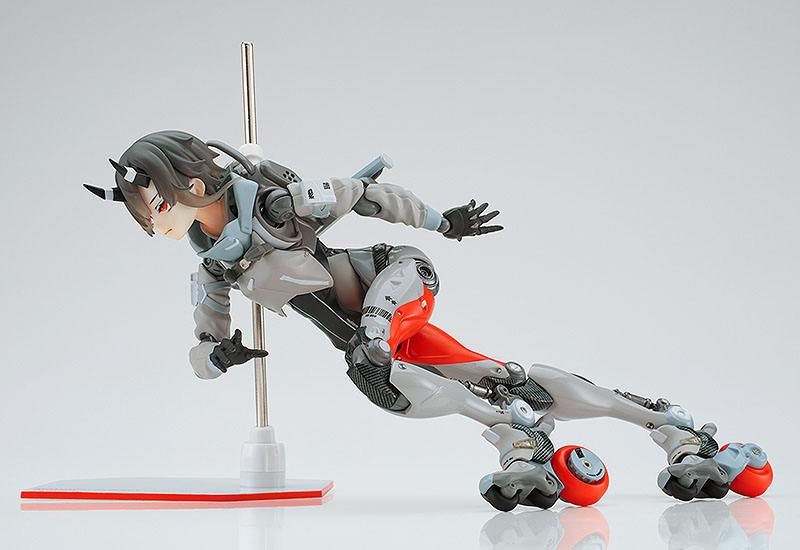Motored Cyborg Runner SSX_155 - Mandarin Surf Ver. / Shojo-Hatsudoki - Image 5