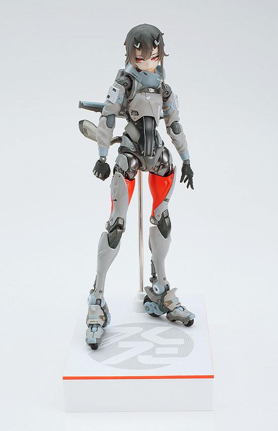 Motored Cyborg Runner SSX_155 - Mandarin Surf Ver. / Shojo-Hatsudoki - Image 9