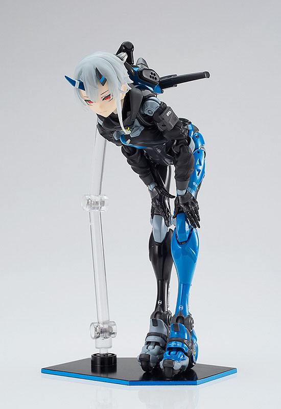 Motored Cyborg Runner SSX_155 - Mandarin Techno Azur Ver. / Shojo-Hatsudoki - Image 4